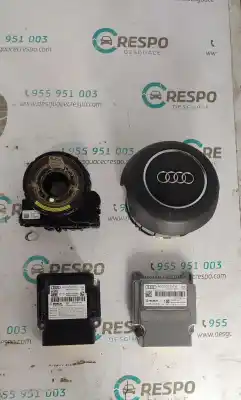 Peça sobressalente para automóvel em segunda mão kit airbag por audi a6 lim. (4g2) 3.0 tdi referências oem iam   