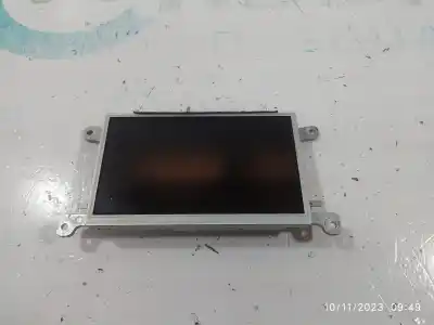 Peça sobressalente para automóvel em segunda mão display gps / multimídia por audi a4 b8 (8k2) 2.0 tdi referências oem iam 8t0919603g   Peça sobressalente para automóvel em segunda mão display gps / multimídia por audi a4 b8 (8k2) 2.0 tdi referências oem iam 8t0919603g