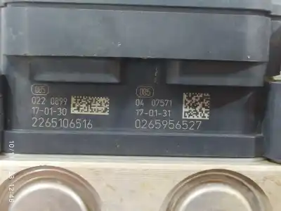 Pezzo di ricambio per auto di seconda mano abs per dacia duster 1.5 dci diesel fap cat riferimenti oem iam 476609671r  