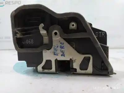Peça sobressalente para automóvel em segunda mão fechadura da porta dianteira direita por bmw x3 (e83) 2.0 16v diesel cat referências oem iam 7167068  