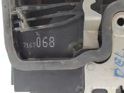 Peça sobressalente para automóvel em segunda mão fechadura da porta dianteira direita por bmw x3 (e83) 2.0 16v diesel cat referências oem iam 7167068  