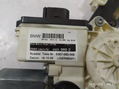 Peça sobressalente para automóvel em segunda mão elevador de vidros traseiro direito por bmw x3 (e83) 2.0 16v diesel cat referências oem iam 69259662  