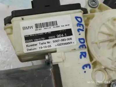 Peça sobressalente para automóvel em segunda mão elevador de vidros dianteiro direito por bmw x3 (e83) 2.0 16v diesel cat referências oem iam 69259641