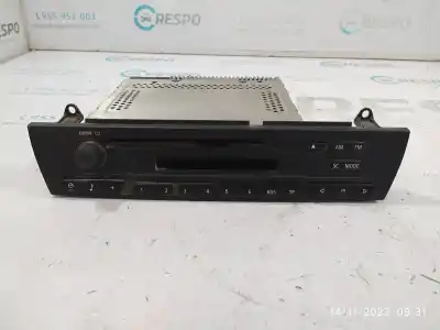 Peça sobressalente para automóvel em segunda mão Sistema De áudio / Rádio Cd por BMW X3 (E83) 2.0 16V Diesel CAT Referências OEM IAM 6945766  