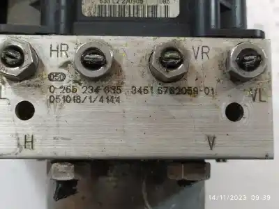 Peça sobressalente para automóvel em segunda mão abs por bmw x3 (e83) 2.0 16v diesel cat referências oem iam 6762059  3424682