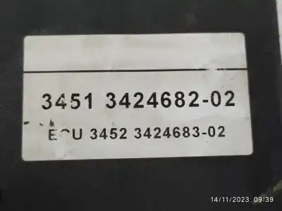 Peça sobressalente para automóvel em segunda mão abs por bmw x3 (e83) 2.0 16v diesel cat referências oem iam 6762059  3424682