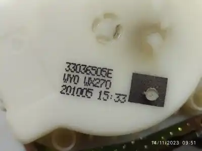Peça sobressalente para automóvel em segunda mão cinto de segurança traseiro esquerdo por bmw x3 (e83) 2.0 16v diesel cat referências oem iam 33036505e  