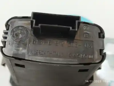 Peça sobressalente para automóvel em segunda mão interruptor 4 piscas - emergência por bmw x3 (e83) 2.0 16v diesel cat referências oem iam 6919506