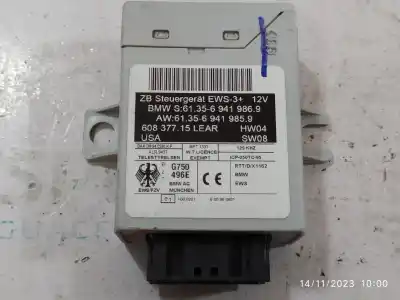 Peça sobressalente para automóvel em segunda mão módulo eletrônico por bmw x3 (e83) 2.0 16v diesel cat referências oem iam 6941986