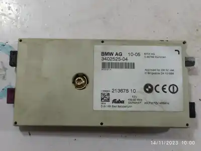 Peça sobressalente para automóvel em segunda mão módulo eletrônico por bmw x3 (e83) 2.0 16v diesel cat referências oem iam 3402525