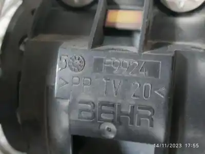 Peça sobressalente para automóvel em segunda mão ventilador de aquecimento por bmw x3 (e83) 2.0 16v diesel cat referências oem iam f9924