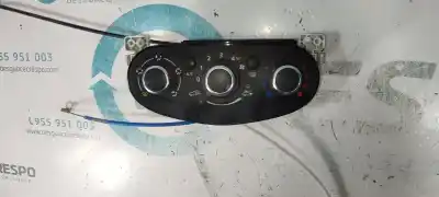 Автозапчастина б/у контроль опалення / кондиціонації для dacia duster 1.5 dci diesel fap cat посилання на oem iam n112381j   Автозапчастина б/у контроль опалення / кондиціонації для dacia duster 1.5 dci diesel fap cat посилання на oem iam n112381j