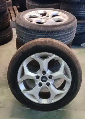 Автозапчастина б/у комплект коліс для ford c-max (cb3) 1.8 tdci turbodiesel cat посилання на oem iam   