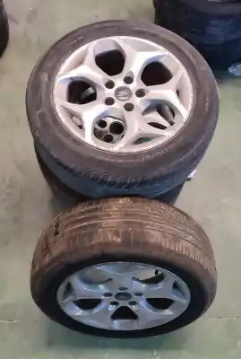 Автозапчастина б/у комплект коліс для ford c-max (cb3) 1.8 tdci turbodiesel cat посилання на oem iam   