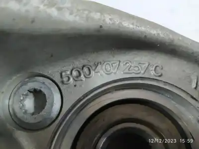 Second-hand car spare part FRONT LEFT KNUCKLE for AUDI Q3 (F3B)  OEM IAM references 5Q0407257C  