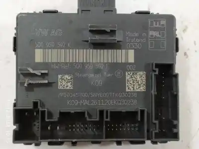 Second-hand car spare part ELECTRONIC MODULE for AUDI Q3 (F3B)  OEM IAM references 5Q0959592K  5Q0959592F