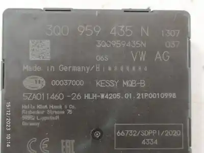 Second-hand car spare part ELECTRONIC MODULE for AUDI Q3 (F3B)  OEM IAM references 3Q0959435N  