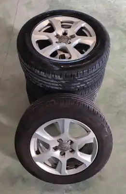Gebrauchtes Autoersatzteil räder satz autoreifen zum audi a4 b8 (8k2) 2.0 tdi oem-iam-referenzen    Gebrauchtes Autoersatzteil räder satz autoreifen zum audi a4 b8 (8k2) 2.0 tdi oem-iam-referenzen