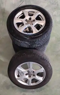 Gebrauchtes Autoersatzteil räder satz autoreifen zum audi a4 b8 (8k2) 2.0 tdi oem-iam-referenzen    Gebrauchtes Autoersatzteil räder satz autoreifen zum audi a4 b8 (8k2) 2.0 tdi oem-iam-referenzen