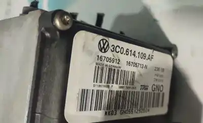 Pezzo di ricambio per auto di seconda mano abs per volkswagen passat b6 variant (3c5) 2.0 tdi 16v riferimenti oem iam 3c0614109af  