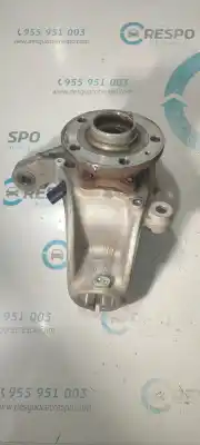 Second-hand car spare part front left knuckle for volkswagen passat b6 variant (3c5) 2.0 tdi 16v oem iam references 3c0407257g   Second-hand car spare part front left knuckle for volkswagen passat b6 variant (3c5) 2.0 tdi 16v oem iam references 3c0407257g