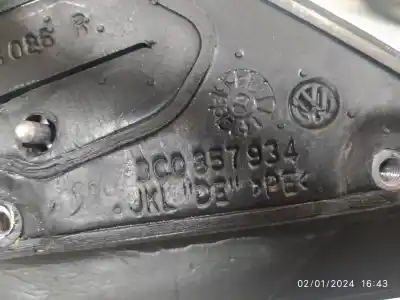 Автозапчастина б/у правий задний огляд для volkswagen passat b6 variant (3c5) 2.0 tdi 16v посилання на oem iam 3c0857934  