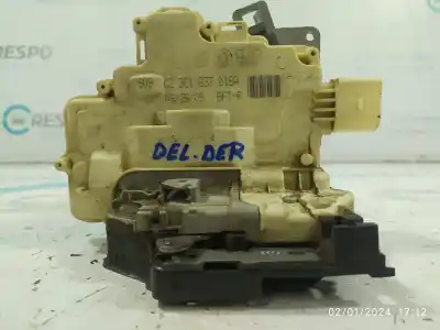 Second-hand car spare part front right door lock for volkswagen passat b6 variant (3c5) 2.0 tdi 16v oem iam references 3c1837016a Second-hand car spare part front right door lock for volkswagen passat b6 variant (3c5) 2.0 tdi 16v oem iam references 3c1837016a