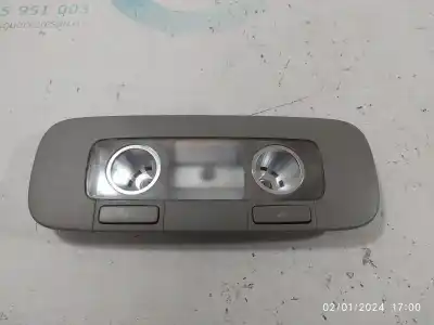 Second-hand car spare part interior light for volkswagen passat b6 variant (3c5) 2.0 tdi 16v oem iam references  Second-hand car spare part interior light for volkswagen passat b6 variant (3c5) 2.0 tdi 16v oem iam references