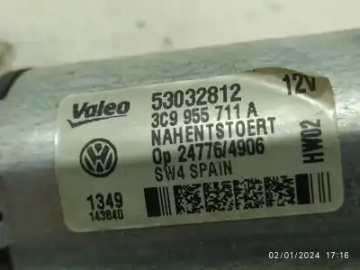 Автозапчастина б/у двигатель заднього склоочисника для volkswagen passat b6 variant (3c5) 2.0 tdi 16v посилання на oem iam 3c9955711a   Автозапчастина б/у двигатель заднього склоочисника для volkswagen passat b6 variant (3c5) 2.0 tdi 16v посилання на oem iam 3c9955711a
