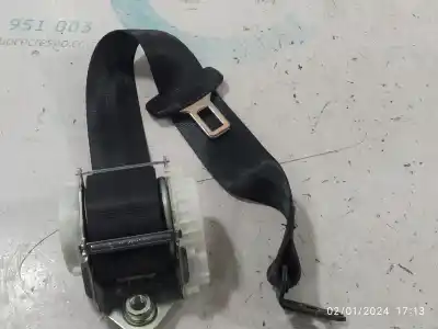 Second-hand car spare part rear left seat belt for volkswagen passat b6 variant (3c5) 2.0 tdi 16v oem iam references 3c9857805j Second-hand car spare part rear left seat belt for volkswagen passat b6 variant (3c5) 2.0 tdi 16v oem iam references 3c9857805j