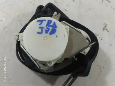 Автозапчастина б/у задній лівий ремін безпеки для volkswagen passat b6 variant (3c5) 2.0 tdi 16v посилання на oem iam 3c9857805j  