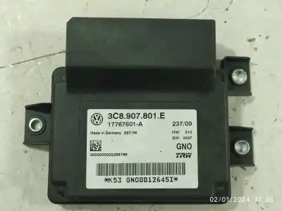 Second-hand car spare part electronic module for volkswagen passat b6 variant (3c5) 2.0 tdi 16v oem iam references 3c8907801e Second-hand car spare part electronic module for volkswagen passat b6 variant (3c5) 2.0 tdi 16v oem iam references 3c8907801e