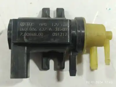 Second-hand car spare part additional air valve for volkswagen passat b6 variant (3c5) 2.0 tdi 16v oem iam references 1k0906627a Second-hand car spare part additional air valve for volkswagen passat b6 variant (3c5) 2.0 tdi 16v oem iam references 1k0906627a
