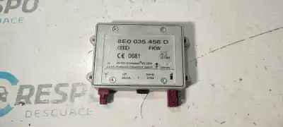 Peça sobressalente para automóvel em segunda mão MÓDULO ELETRÔNICO por AUDI A4 B8 (8K2)  Referências OEM IAM 8E0035456D  