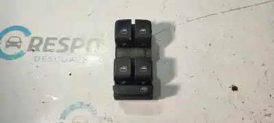 Peça sobressalente para automóvel em segunda mão botão / interruptor elevador vidro dianteiro esquerdo por audi a4 b8 (8k2) 2.0 tdi referências oem iam 8k0959851