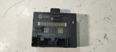 Peça sobressalente para automóvel em segunda mão módulo electrónico do fecho central por audi a4 b8 (8k2) 2.0 tdi referências oem iam 8k0959794