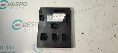 Peça sobressalente para automóvel em segunda mão módulo de confort / bsi /bcm por audi a4 b8 (8k2) 2.0 tdi referências oem iam 8k0907063a