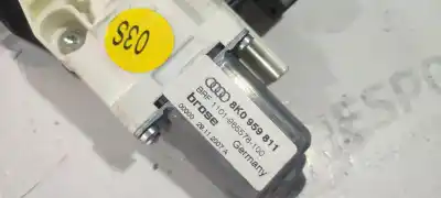Second-hand car spare part rear left window regulator for audi a4 b8 (8k2) 2.0 tdi oem iam references 8k0839461  