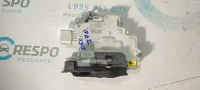 Peça sobressalente para automóvel em segunda mão fechadura da porta dianteira esquerda por audi a4 b8 (8k2) 2.0 tdi referências oem iam 660180