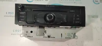 Peça sobressalente para automóvel em segunda mão sistema de áudio / rádio cd por audi a4 b8 (8k2) 2.0 tdi referências oem iam 8t1035186b