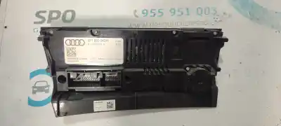 Peça sobressalente para automóvel em segunda mão comando de sofagem (chauffage / ar condicionado) por audi a4 b8 (8k2) 2.0 tdi referências oem iam 8t1820043n   Peça sobressalente para automóvel em segunda mão comando de sofagem (chauffage / ar condicionado) por audi a4 b8 (8k2) 2.0 tdi referências oem iam 8t1820043n