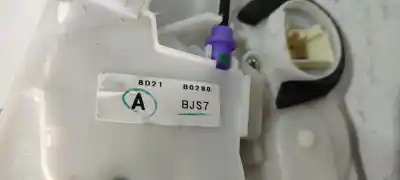 Автозапчастина б/у замок заднього правого дверя для mazda 3 lim. () 1.5 diesel cat посилання на oem iam bjs7  