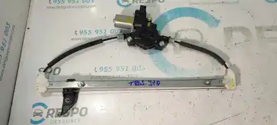 Second-hand car spare part rear left window regulator for mazda 3 lim. () 1.5 diesel cat oem iam references bhn95958x