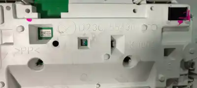 Автозапчастина б/у панель інструментів для mazda 3 lim. () 1.5 diesel cat посилання на oem iam d23c55430  