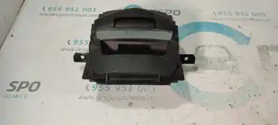 Second-hand car spare part multifunction display for mazda 3 lim. () 1.5 diesel cat oem iam references b62s55hu0