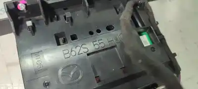 Автозапчасти б/у многофункциональный дисплей за mazda 3 lim. () 1.5 diesel cat ссылки oem iam b62s55hu0  