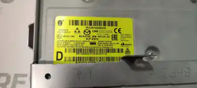 Автозапчастина б/у gps навігаційна система для mazda 3 lim. () 1.5 diesel cat посилання на oem iam bade669c0g  
