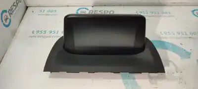 Second-hand car spare part multifunction display for mazda 3 lim. () 1.5 diesel cat oem iam references b61a611j0  
