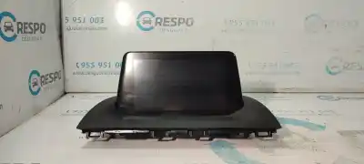 Second-hand car spare part multifunction display for mazda 3 lim. () 1.5 diesel cat oem iam references b61a611j0  