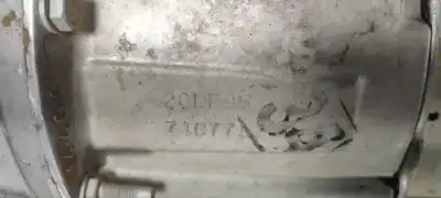 Second-hand car spare part gearbox for citroen c-elysée (11.2012->) 1.6 exclusive [1.6 ltr. - 68 kw hdi fap] oem iam references 20dp98  